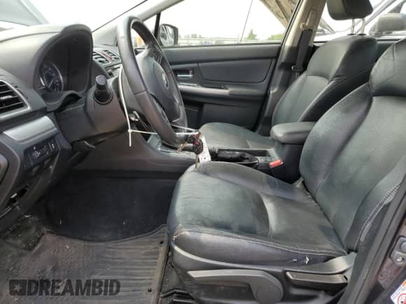2015 Subaru Impreza Limited with VIN JF1GJAM69FH022336, listed as a Copart auction lot 60335635 with 103,485 mi miles and Salvage title. Bid and sale history available at DreamBid. Image 7.