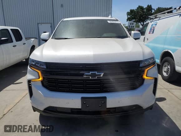2023 Chevrolet Suburban RST с VIN 1GNSKEKT8PR115658, выставлен на аукционе Copart как лот 56463815 с пробегом 35 283 миль миль и Списание • Salvage title. История ставок и продаж доступна на DreamBid. Изображение 5.