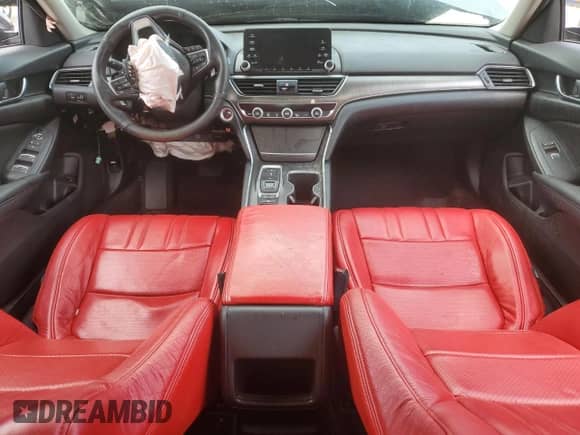 2020 Honda Accord с VIN 1HGCV3F19LA018030, выставлен на аукционе Copart как лот 67113905 с пробегом Не указан миль и На запчасти • Non repairable. История ставок и продаж доступна на DreamBid. Изображение 8.