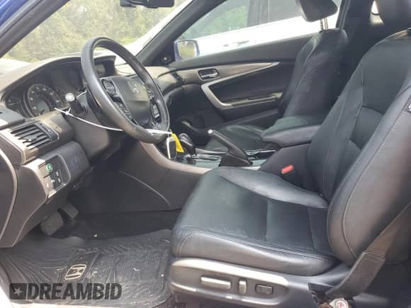 2017 Honda Accord Touring with VIN 1HGCT2B01HA004479, listed as a Copart auction lot 58555375 with 101,678 mi miles and Salvage title. Bid and sale history available at DreamBid. Image 7.