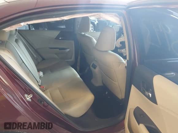 2016 Honda Accord EX-L with VIN 1HGCR2F97GA190485, listed as a IAAI auction lot 42615943 with 185,673 mi miles and . Bid and sale history available at DreamBid. Image 8.