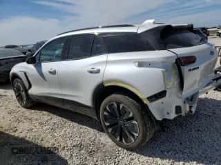 2024 Chevrolet Blazer EV eAWD RS z VIN 3GNKDCRJ3RS255118, wystawiony jako Copart lot #49162575 z przebiegiem 3 132 mil mil oraz Szkoda całkowita • Salvage title. Historia ofert i sprzedaży dostępna na DreamBid. Obrazek 2.