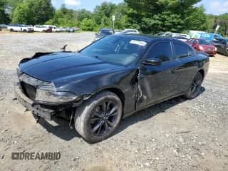 2022 Dodge Charger SXT с VIN 2C3CDXJGXNH142322, выставлен на аукционе Copart как лот 61172845 с пробегом 50 021 миль миль и На запчасти • Non repairable. История ставок и продаж доступна на DreamBid. Изображение 1.