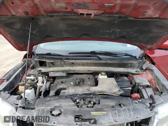 2016 Nissan Pathfinder SL with VIN 5N1AR2MM0GC618958, listed as a Copart auction lot 64990705 with 134,447 mi miles and Salvage title. Bid and sale history available at DreamBid. Image 12.