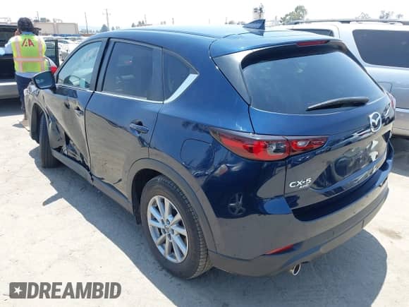 2023 Mazda CX-5 S Preferred z VIN JM3KFBCM4P0257505, wystawiony jako IAAI lot #42595704 z przebiegiem Nie podano mil oraz . Historia ofert i sprzedaży dostępna na DreamBid. Obrazek 3.