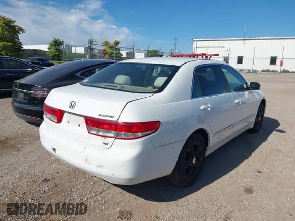 2004 Honda Accord EX with VIN 1HGCM566X4A174251, listed as a IAAI auction lot 43090597 with 243,868 mi miles and . Bid and sale history available at DreamBid. Image 4.