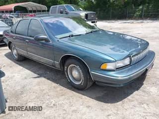 1996 Chevrolet Caprice 1SA Special Value с VIN 1G1BL52P2TR156203, выставлен на аукционе IAAI как лот 42406399 с пробегом 65 914 миль миль и . История ставок и продаж доступна на DreamBid. Изображение 1.