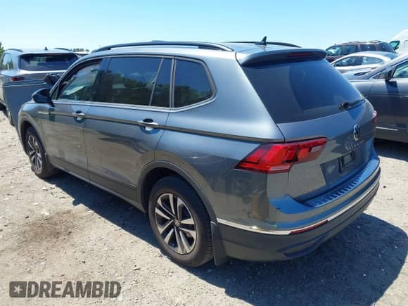 2024 Volkswagen Tiguan S с VIN 3VVRB7AX5RM142006, выставлен на аукционе IAAI как лот 42199560 с пробегом 235 миль миль и . История ставок и продаж доступна на DreamBid. Изображение 3.
