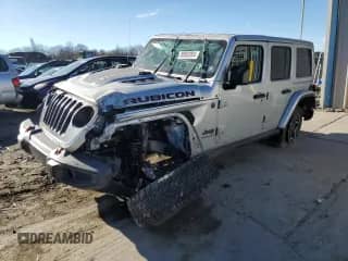 2023 Jeep Wrangler Rubicon Farout z VIN 1C4JJXFM4PW589923, wystawiony jako Copart lot #80508004 z przebiegiem Nie podano mil oraz Szkoda całkowita • Salvage title. Historia ofert i sprzedaży dostępna na DreamBid. Obrazek 1.