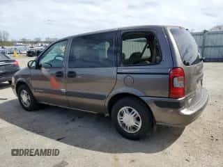 2003 Chevrolet Venture Plus 1SB z VIN 1GNDU03E03D185054, wystawiony jako Copart lot #54848155 z przebiegiem 130 746 mil mil oraz Nie do naprawy • Non repairable. Historia ofert i sprzedaży dostępna na DreamBid. Obrazek 2.