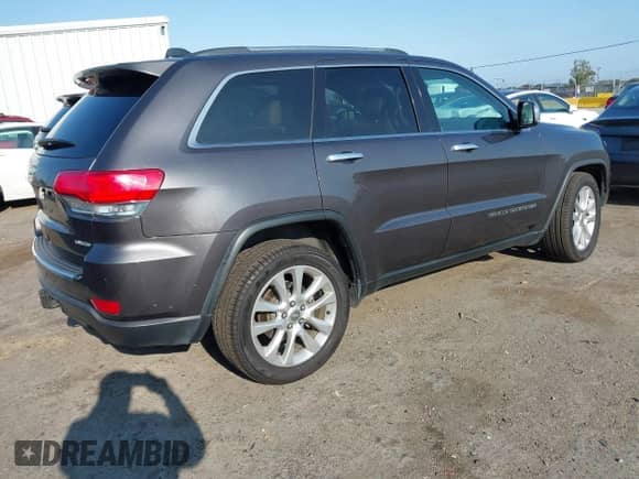 2017 Jeep Grand Cherokee Limited с VIN 1C4RJFBG9HC760889, выставлен на аукционе IAAI как лот 43219423 с пробегом 140 757 миль миль и . История ставок и продаж доступна на DreamBid. Изображение 4.