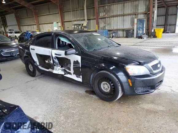 2014 Chevrolet Caprice Police Police с VIN 6G3NS5U28EL959714, выставлен на аукционе Copart как лот 50092034 с пробегом 107 150 миль миль и Списание • Salvage title. История ставок и продаж доступна на DreamBid. Изображение 4.