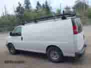 2020 Chevrolet Express Cargo with VIN 1GCWGAFP1L1167305, listed as a IAAI auction lot 42919010 with 35,381 mi miles and . Bid and sale history available at DreamBid. Image 13.