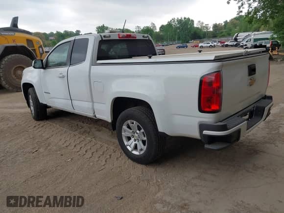 2020 Chevrolet Colorado 2WD LT с VIN 1GCHSCEA6L1151049, выставлен на аукционе IAAI как лот 42179455 с пробегом 47 142 миль миль и . История ставок и продаж доступна на DreamBid. Изображение 3.