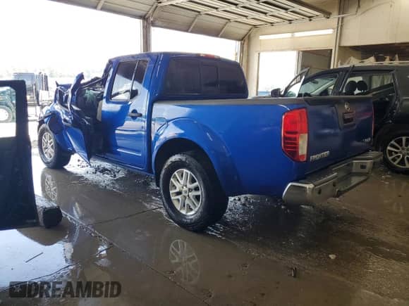2015 Nissan Frontier SV with VIN 1N6AD0EV7FN731689, listed as a Copart auction lot 65343495 with 157,006 mi miles and Non repairable. Bid and sale history available at DreamBid. Image 2.