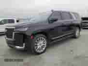2021 Cadillac Escalade ESV Premium Luxury с VIN 1GYS4KKL6MR408479, выставлен на аукционе Copart как лот 50826505 с пробегом 162 001 миль миль и Списание • Salvage title. История ставок и продаж доступна на DreamBid. Изображение 1.