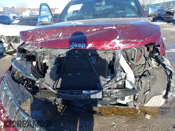 2019 Jeep Grand Cherokee Limited X with VIN 1C4RJFBG1KC841988, listed as a IAAI auction lot 41394226 with 56,400 mi miles and . Bid and sale history available at DreamBid. Image 6.