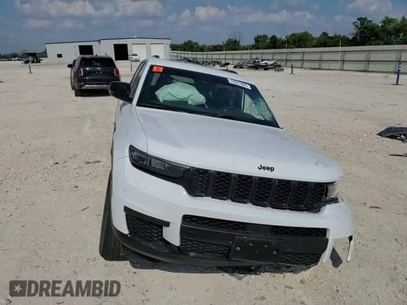 2023 Jeep Grand Cherokee Altitude X z VIN 1C4RJKAG0P8853666, wystawiony jako Copart lot #72027864 z przebiegiem 20 763 mil mil oraz Szkoda całkowita • Salvage title. Historia ofert i sprzedaży dostępna na DreamBid. Obrazek 11.