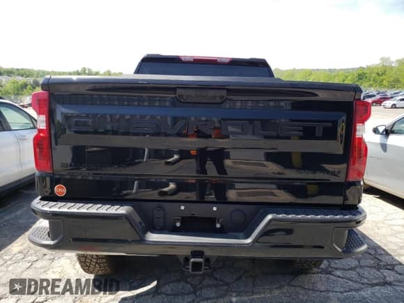 2024 Chevrolet Silverado 1500 Custom Trail Boss with VIN 3GCPDCEK1RG429381, listed as a Copart auction lot 55667035 with 8,349 mi miles and Salvage title. Bid and sale history available at DreamBid. Image 6.