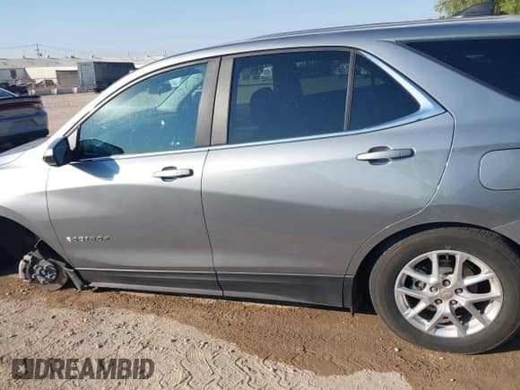 2024 Chevrolet Equinox LT с VIN 3GNAXUEG7RS239491, выставлен на аукционе IAAI как лот 43439762 с пробегом 38 915 миль миль и . История ставок и продаж доступна на DreamBid. Изображение 14.