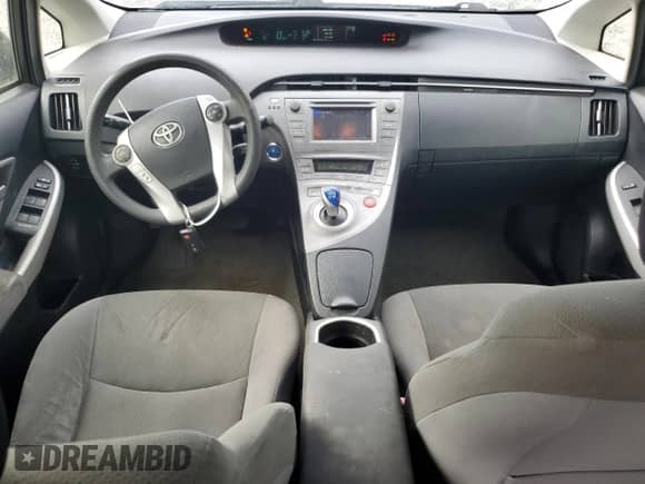 2012 Toyota Prius Four with VIN JTDKN3DU6C5387007, listed as a Copart auction lot 80451885 with 241,621 mi miles and Salvage title. Bid and sale history available at DreamBid. Image 8.