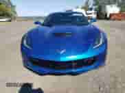 2014 Chevrolet Corvette Z51 2LT z VIN 1G1YK2D71E5116164, wystawiony jako Copart lot #75863224 z przebiegiem 71 250 mil mil oraz Szkoda całkowita • Salvage title. Historia ofert i sprzedaży dostępna na DreamBid. Obrazek 5.