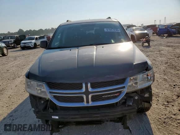 2016 Dodge Journey SXT with VIN 3C4PDCBG3GT218770, listed as a Copart auction lot 81847235 with 151,731 mi miles and Salvage title. Bid and sale history available at DreamBid. Image 5.