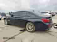 2015 BMW 7 Series 750i xDrive with VIN WBAYB6C55FD966172, listed as a Copart auction lot 55086405 with Not provided miles and Salvage title. Bid and sale history available at DreamBid. Image 2.