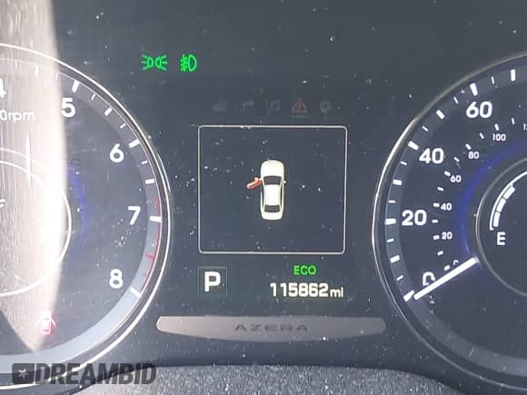 2017 Hyundai Azera с VIN KMHFG4JG1HA582958, выставлен на аукционе IAAI как лот 43422071 с пробегом 115 862 миль миль и . История ставок и продаж доступна на DreamBid. Изображение 16.