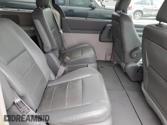 2008 Dodge Grand Caravan SXT с VIN 2D8HN54X98R647895, выставлен на аукционе Copart как лот 80015175 с пробегом 203 532 миль миль и Списание • Salvage title. История ставок и продаж доступна на DreamBid. Изображение 11.