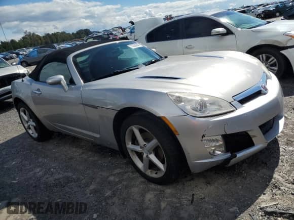 2007 Saturn Sky с VIN 1G8MB35B07Y136741, выставлен на аукционе Copart как лот 73228944 с пробегом 84 098 миль миль и Чистый • Clean title. История ставок и продаж доступна на DreamBid. Изображение 4.