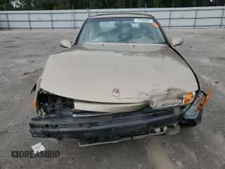 2001 Saturn LS with VIN 1G8JW54R11Y557232, listed as a Copart auction lot 74638904 with 158,729 mi miles and Salvage title. Bid and sale history available at DreamBid. Image 5.