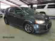 2017 Chevrolet Sonic LT с VIN 1G1JD6SH5H4115107, выставлен на аукционе Copart как лот 85110035 с пробегом 84 175 миль миль и Чистый • Clean title. История ставок и продаж доступна на DreamBid. Изображение 4.