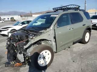 2026 Honda Passport TrailSport Elite с VIN 5FNYF9H82TB009840, выставлен на аукционе Copart как лот 69845275 с пробегом 8 935 миль миль и Списание • Salvage title. История ставок и продаж доступна на DreamBid. Изображение 1.
