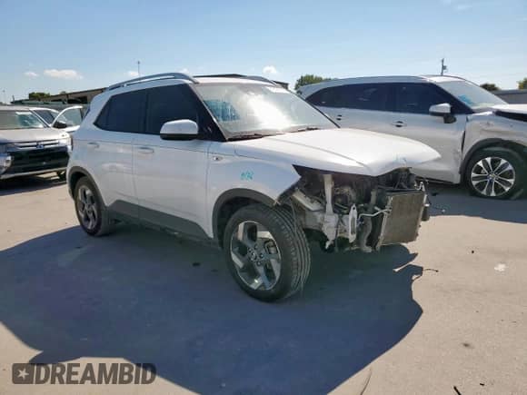 2021 Hyundai Venue SEL z VIN KMHRC8A35MU063885, wystawiony jako Copart lot #81827275 z przebiegiem 61 416 mil mil oraz Szkoda całkowita • Salvage title. Historia ofert i sprzedaży dostępna na DreamBid. Obrazek 4.