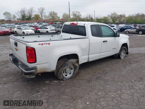 2018 Chevrolet Colorado 4WD Work Truck с VIN 1GCHTBEA3J1231624, выставлен на аукционе IAAI как лот 42029444 с пробегом 69 057 миль миль и . История ставок и продаж доступна на DreamBid. Изображение 4.