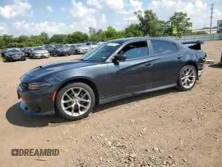 2019 Dodge Charger GT с VIN 2C3CDXHG2KH711889, выставлен на аукционе Copart как лот 69356215 с пробегом 67 587 миль миль и Списание • Salvage title. История ставок и продаж доступна на DreamBid. Изображение 1.