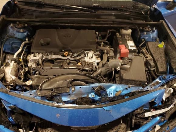 2020 Toyota Camry SE with VIN 4T1G11AK0LU327847, listed as a Copart auction lot 81641575 with 72,243 mi miles and Salvage title. Bid and sale history available at DreamBid. Image 11.