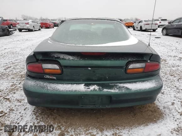 1997 Chevrolet Camaro RS с VIN 2G1FP22K6V2144828, выставлен на аукционе Copart как лот 45039415 с пробегом Не указан миль и Списание • Salvage title. История ставок и продаж доступна на DreamBid. Изображение 6.