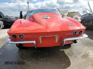 1966 Chevrolet Corvette with VIN 194376S101322, listed as a Copart auction lot 74780474 with 53,699 mi miles and Non repairable. Bid and sale history available at DreamBid. Image 6.