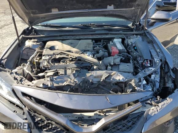 2019 Toyota Camry LE с VIN 4T1B11HK6KU735056, выставлен на аукционе Copart как лот 82243775 с пробегом 111 013 миль миль и Списание • Salvage title. История ставок и продаж доступна на DreamBid. Изображение 11.