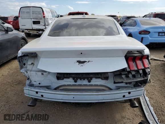 2024 Ford Mustang EcoBoost с VIN 1FA6P8THXR5107956, выставлен на аукционе Copart как лот 82211305 с пробегом 16 891 миль миль и Списание • Salvage title. История ставок и продаж доступна на DreamBid. Изображение 6.