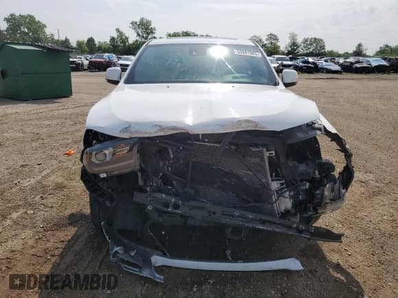 2016 Dodge Durango R/T z VIN 1C4SDJCTXGC411214, wystawiony jako Copart lot #59897985 z przebiegiem Nie podano mil oraz Szkoda całkowita • Salvage title. Historia ofert i sprzedaży dostępna na DreamBid. Obrazek 5.