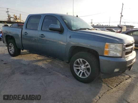 2011 Chevrolet Silverado 1500 LTZ with VIN 3GCPCTE02BG276615, listed as a Copart auction lot 43766115 with 179,346 mi miles and Clean title. Bid and sale history available at DreamBid. Image 4.