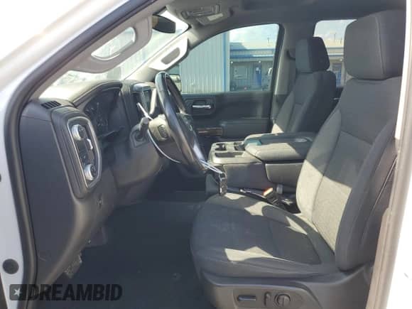 2020 GMC Sierra 1500 SLE with VIN 3GTP8BEK4LG392557, listed as a Copart auction lot 61150204 with 86,021 mi miles and Salvage title. Bid and sale history available at DreamBid. Image 7.