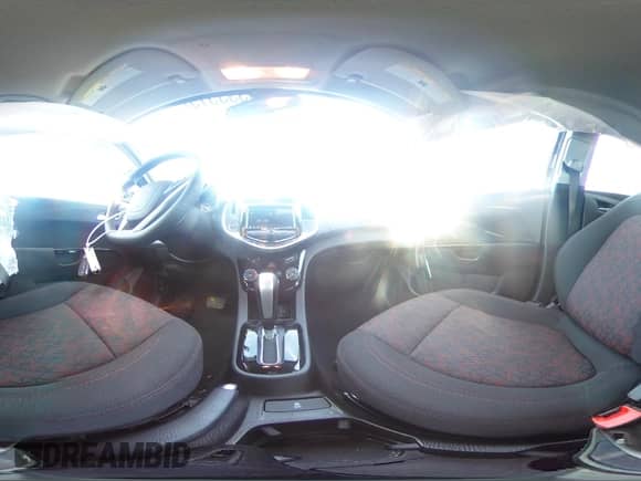 2019 Chevrolet Sonic LT with VIN 1G1JD6SB7K4149780, listed as a Copart auction lot 80533515 with 3,450 mi miles and Salvage title. Bid and sale history available at DreamBid. Image 14.