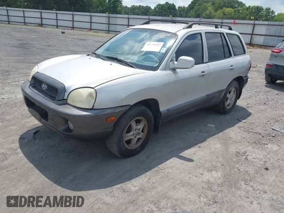 2003 Hyundai Santa Fe GLS with VIN KM8SC73D83U438653, listed as a IAAI auction lot 42775537 with 159,135 mi miles and . Bid and sale history available at DreamBid. Image 19.