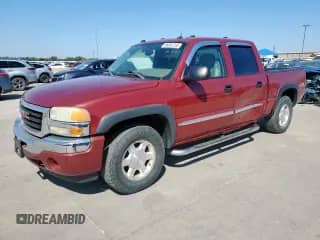 2005 GMC Sierra 1500 SLE z VIN 2GTEK13T951234399, wystawiony jako Copart lot #86091755 z przebiegiem 79 070 mil mil oraz Szkoda całkowita • Salvage title. Historia ofert i sprzedaży dostępna na DreamBid. Obrazek 1.