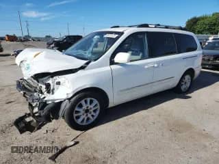 2008 Hyundai Entourage GLS с VIN KNDMC233086050318, выставлен на аукционе Copart как лот 66574125 с пробегом 176 853 миль миль и Списание • Salvage title. История ставок и продаж доступна на DreamBid. Изображение 1.