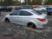 2012 Hyundai Accent GLS z VIN KMHCU4AE1CU234062, wystawiony jako Copart lot #87417015 z przebiegiem Nie podano mil oraz Szkoda całkowita • Salvage title. Historia ofert i sprzedaży dostępna na DreamBid. Obrazek 2.